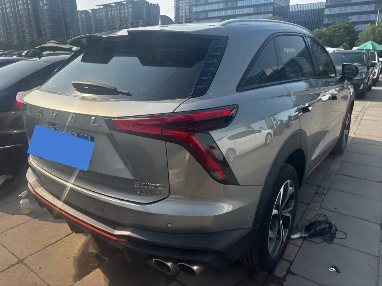 Haval Shenshou 2022 2.0T Smart Premium AWD Edition фото 15
