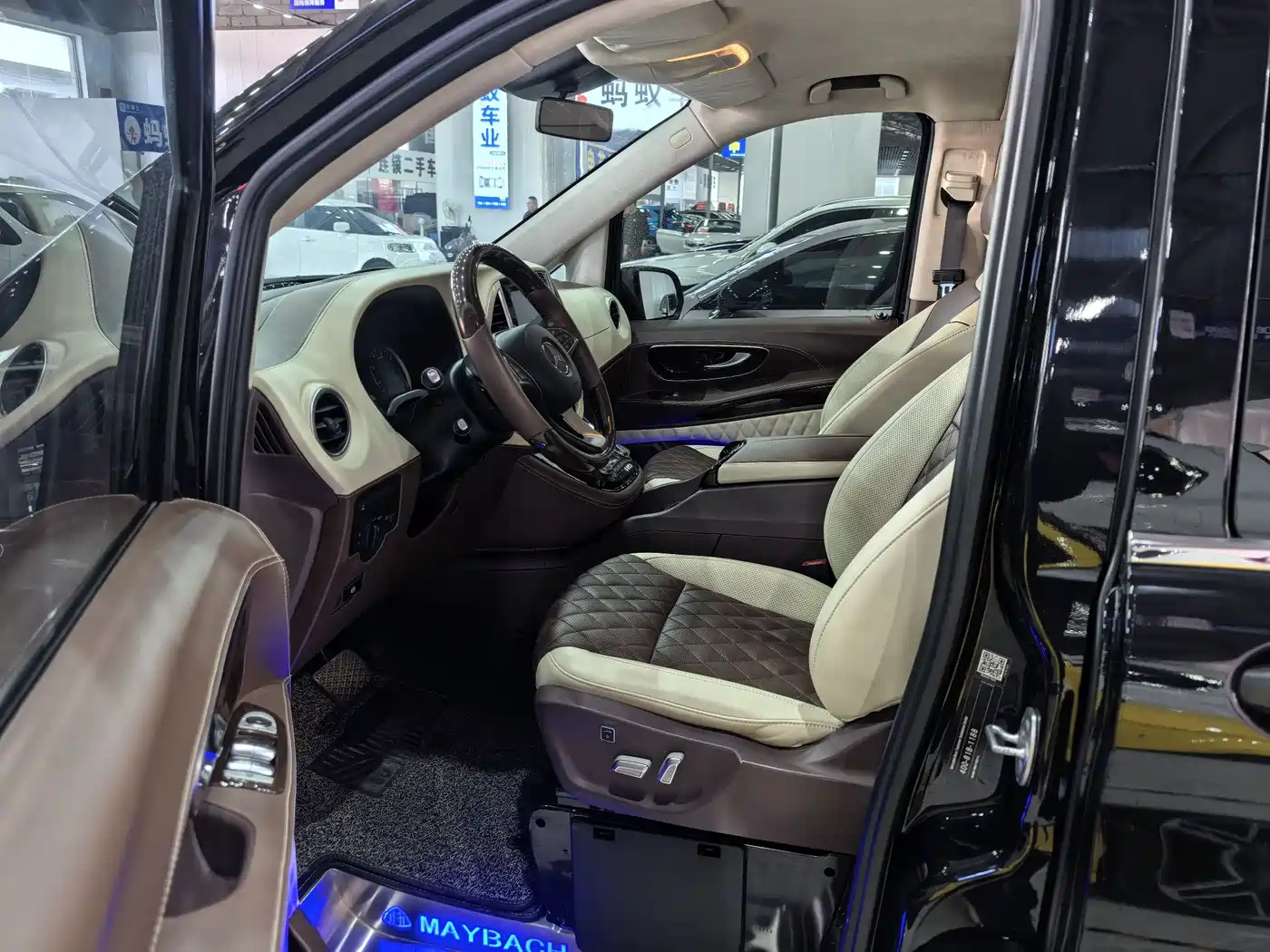 Mercedes-Benz Vito 2018 2.0T Business Edition China VI фото 7
