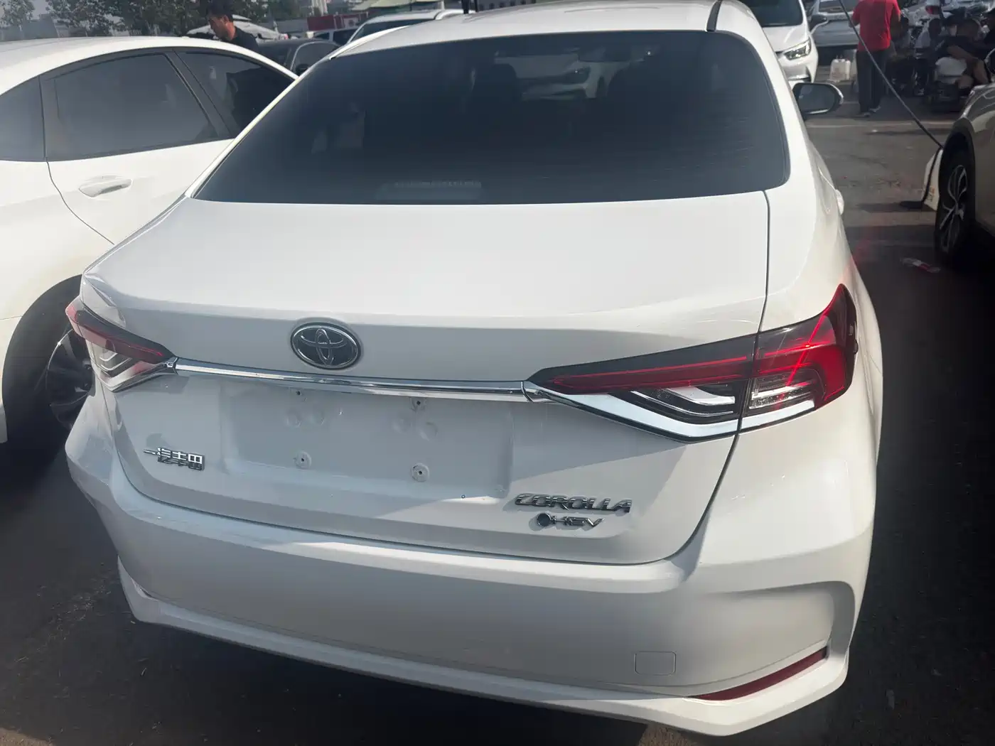 Toyota Corolla 2024 Model 1.8L Smart Hybrid Pioneer Edition фото 12