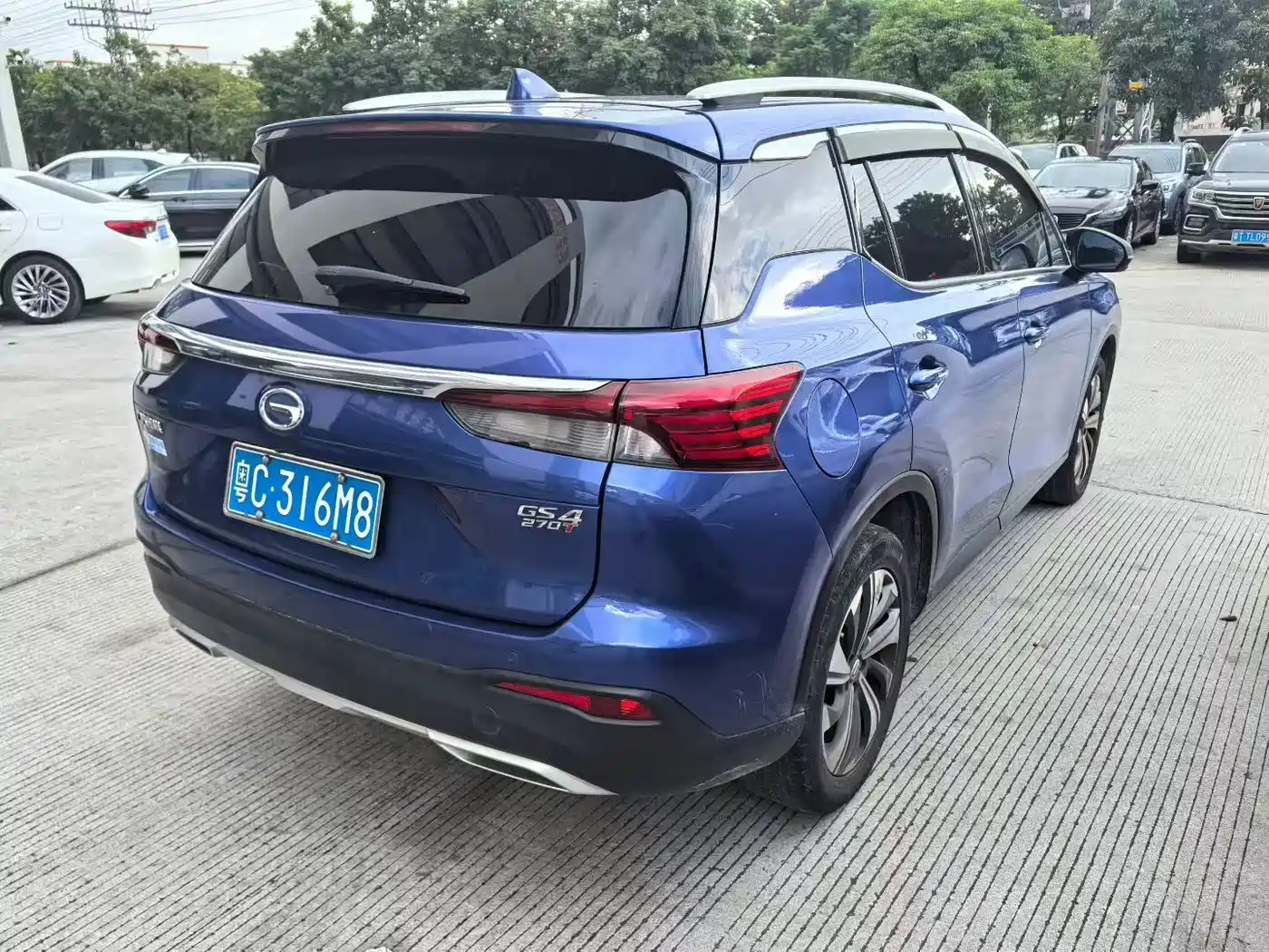 GAC Trumpchi Trumpchi GS4 2020 270T Automatic Supreme Version фото 2