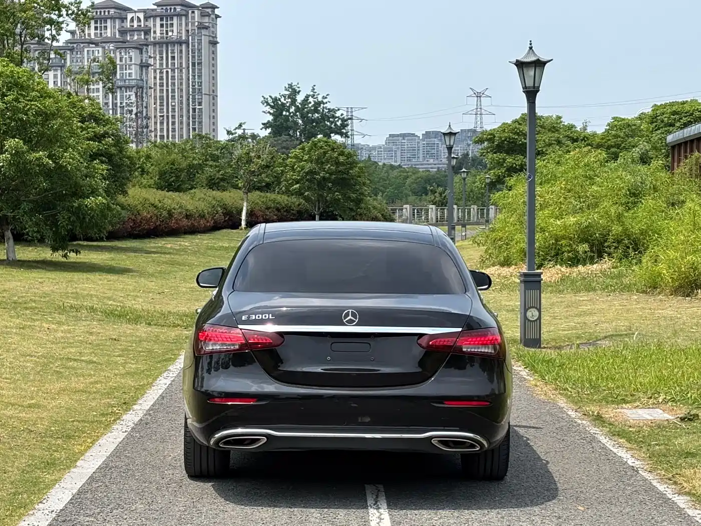 Mercedes-Benz E-Class 2020 Facelift E 300 L Exclusive фото 8