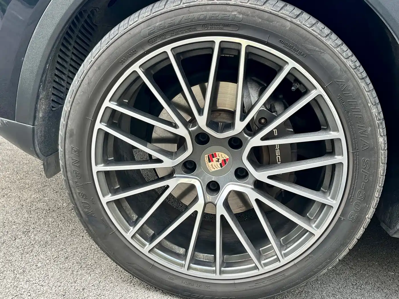 Porsche Cayenne 2019 Cayenne 3.0T фото 23