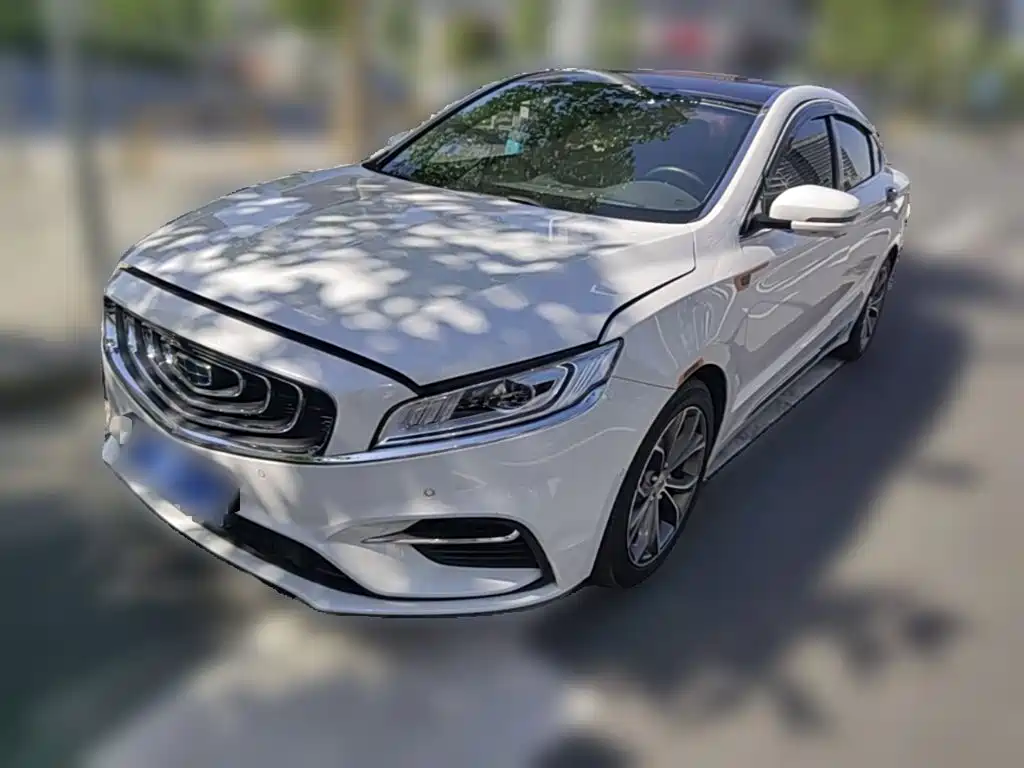 Фото 3 - Geely Borui