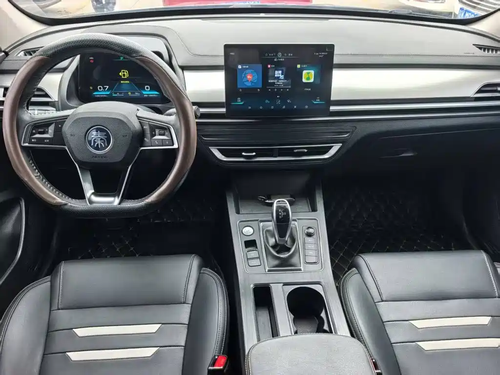 BYD Qin Pro 2021 2020 Surpass Edition 1.5TI Automatic Flagship