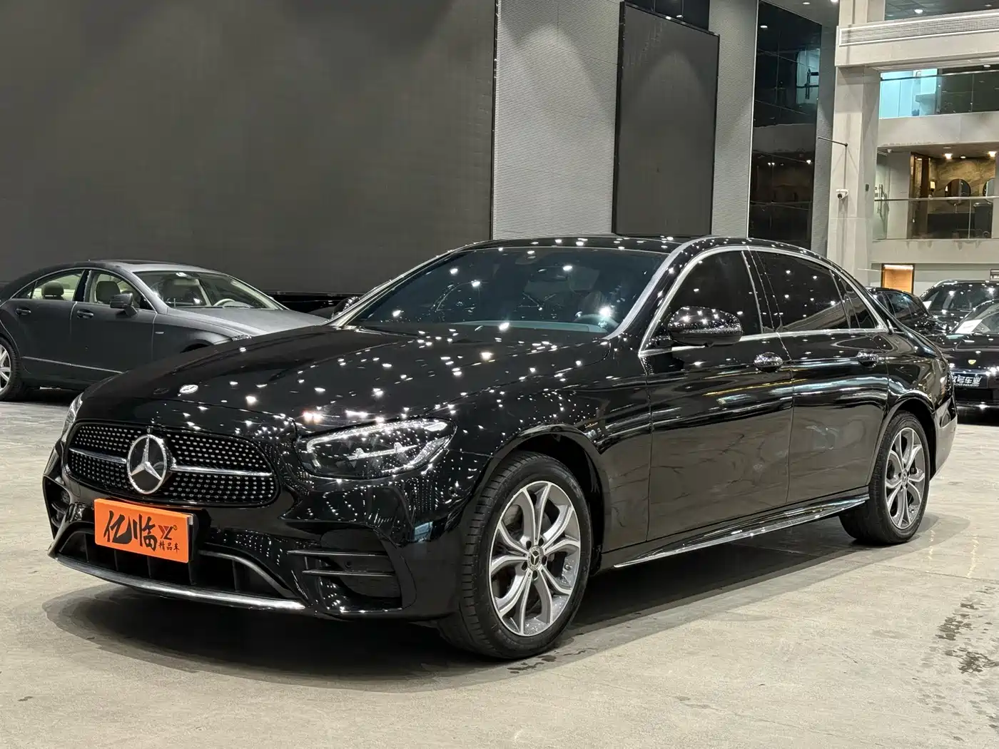 Mercedes-Benz E-Class 2022 Model Facelift III E 300 L Sport Luxury