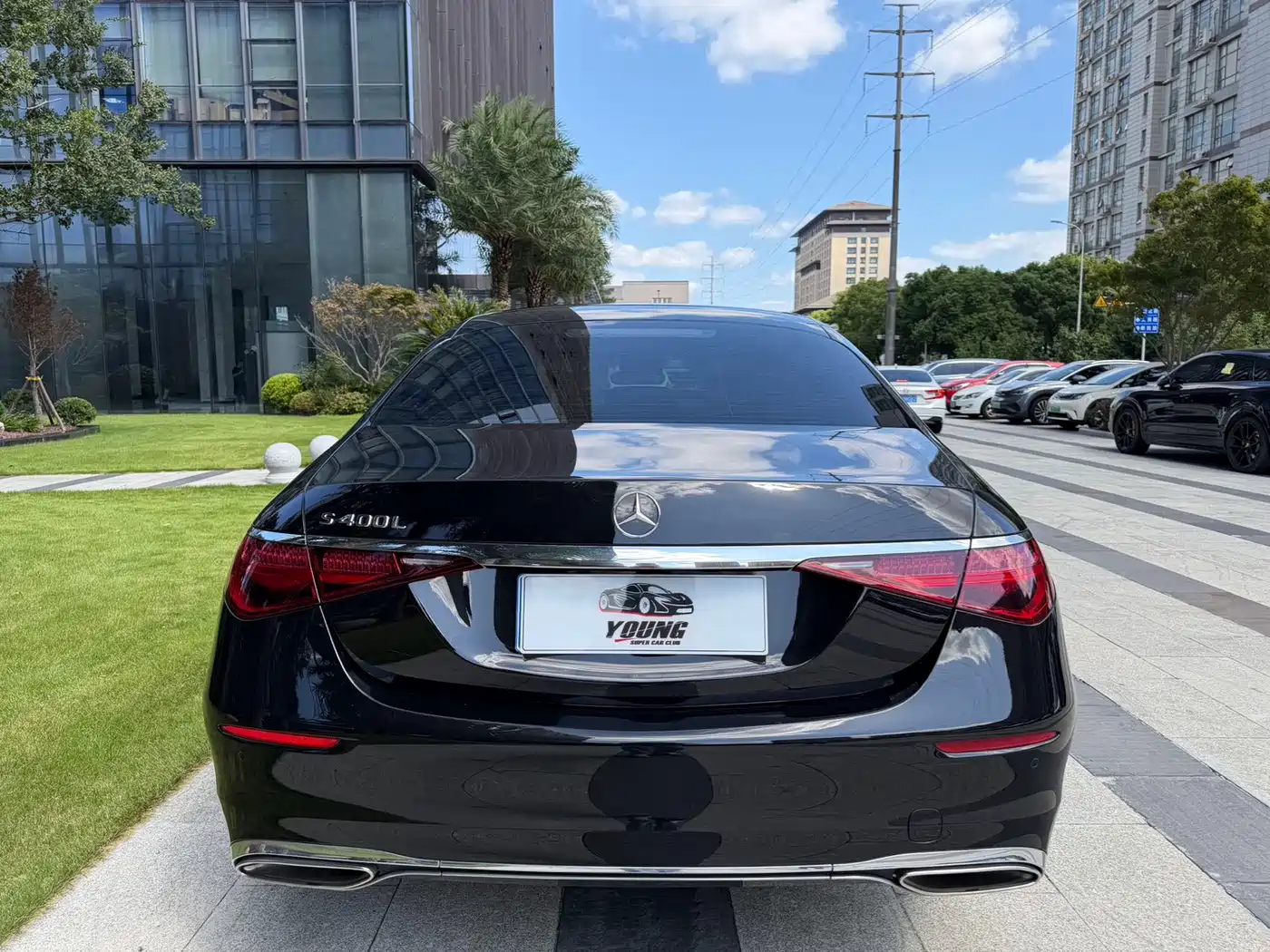 Mercedes-Benz S-Class 2023 2023 Model S 400 L Business Edition