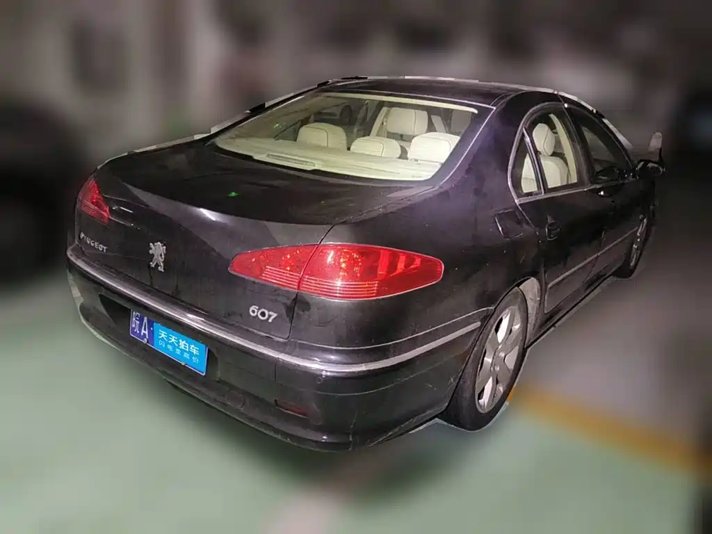 Peugeot 607 2009 2006 3.0