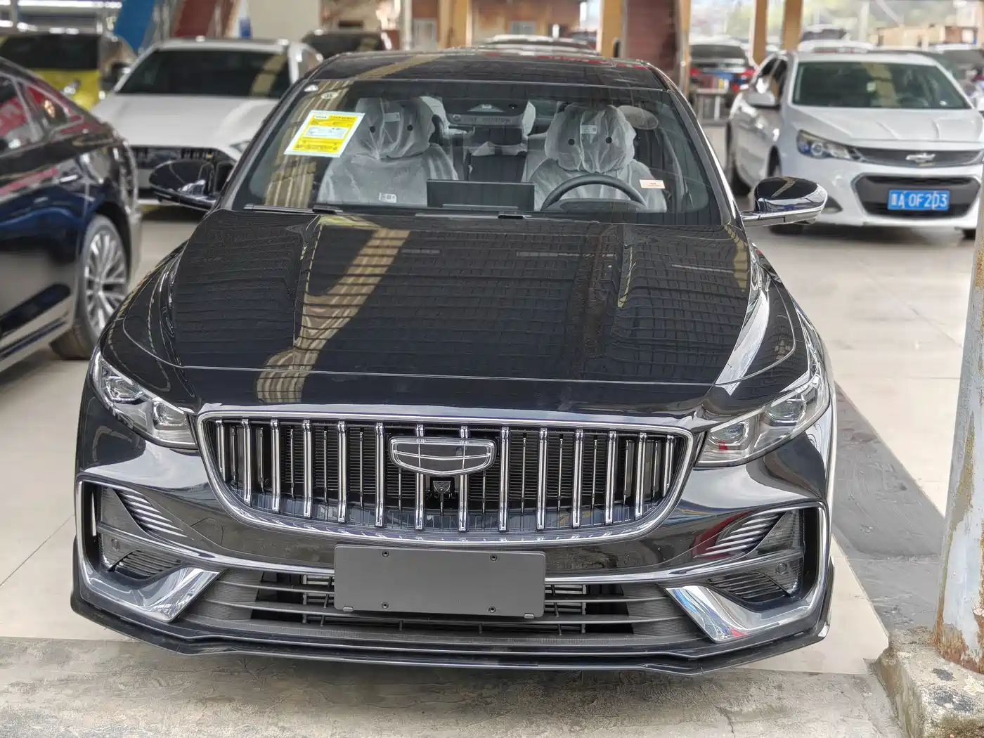 GEELY AUTOMOBILE XINGRUI