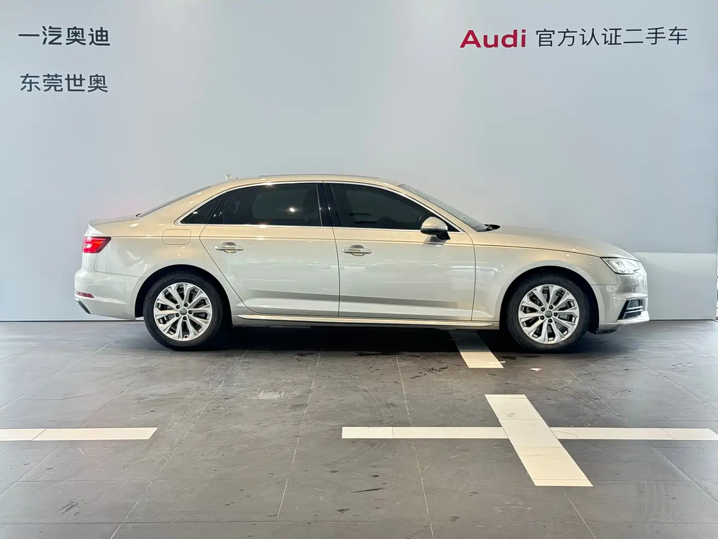 Audi A4L 2019 40 TFSI Progressive (China VI) фото 3