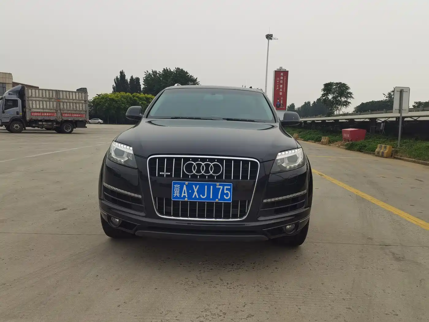 Audi Q7 2012 2012 3.0 TFSI Comfort (200kW)