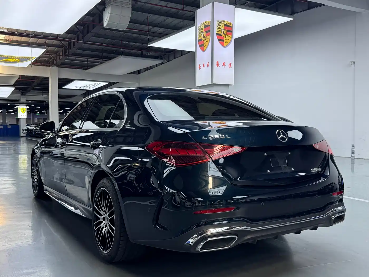 Mercedes-Benz C-Class 2023 C 260 L Sport фото 22