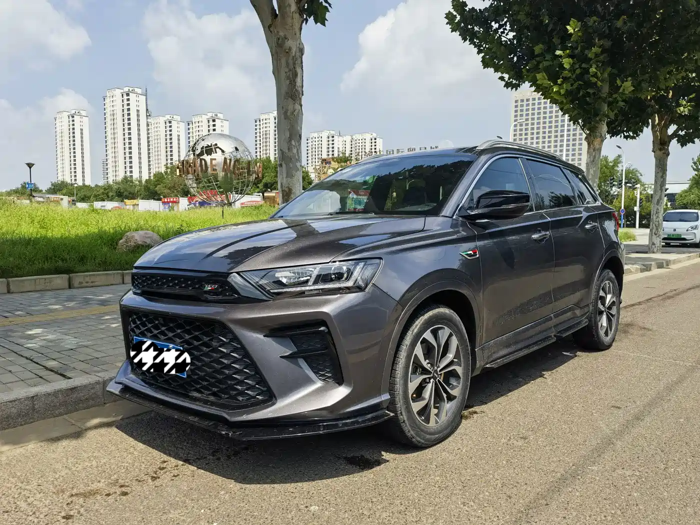 SWM Motor SWM G01 2021 2019 F Edition 1.5T Auto Silver Powder China VI