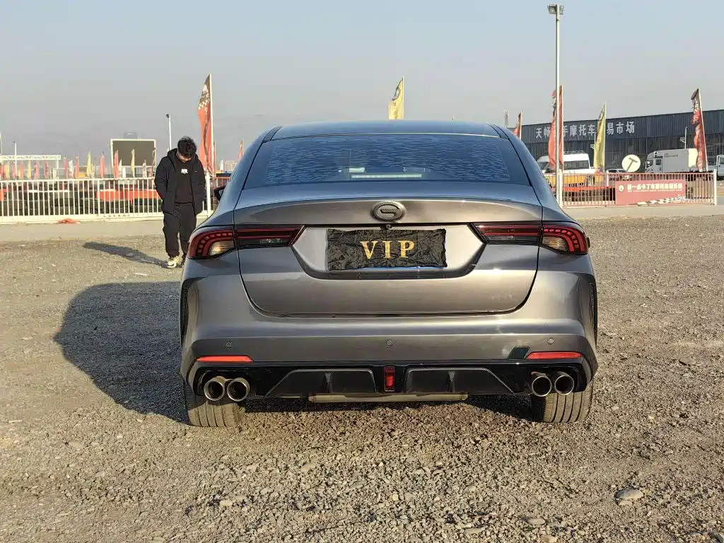 GAC Trumpchi Trumpchi Emkoo 2021 270T DCT J15 Edition фото 5
