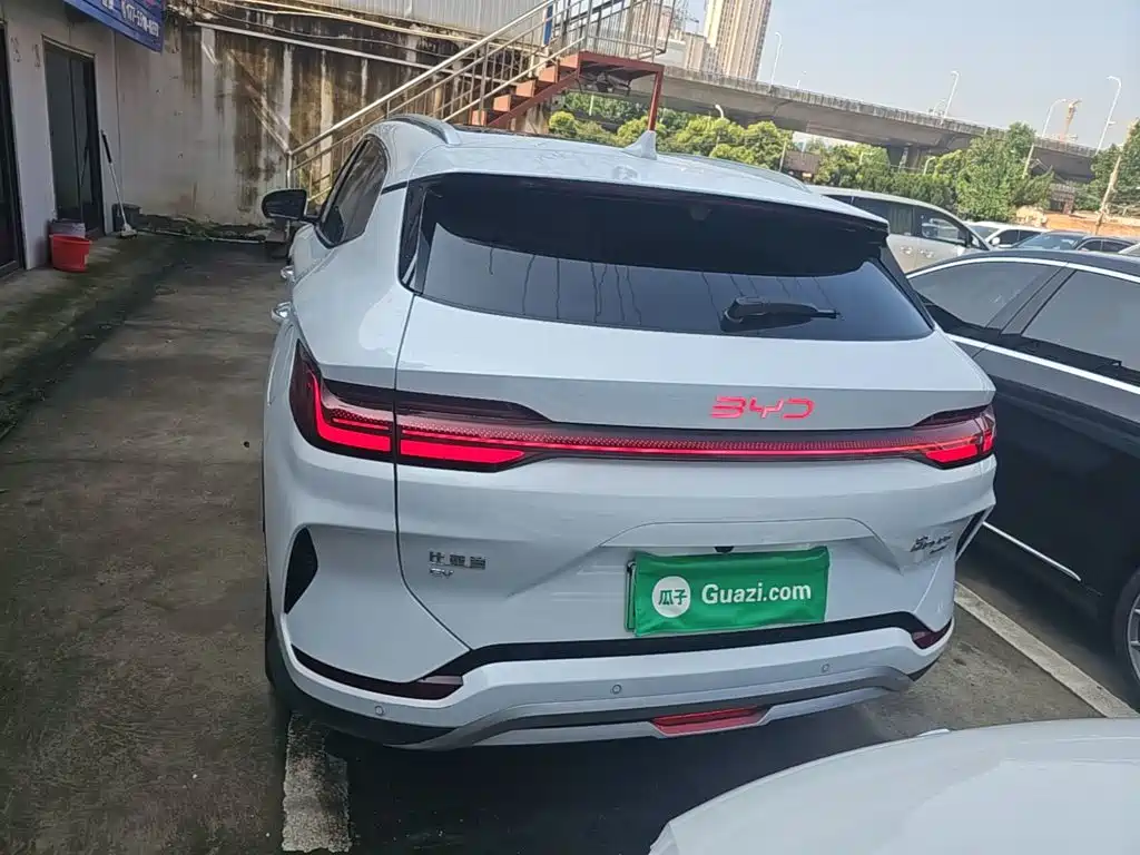 BYD Song PLUS PHEV 2025 2025 EV Smart Drive Edition 605km Flagship