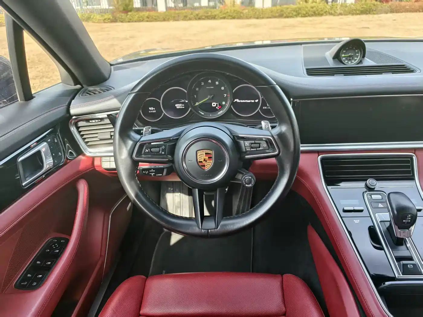 PORSCHE PANAMERA NEW ENERGY