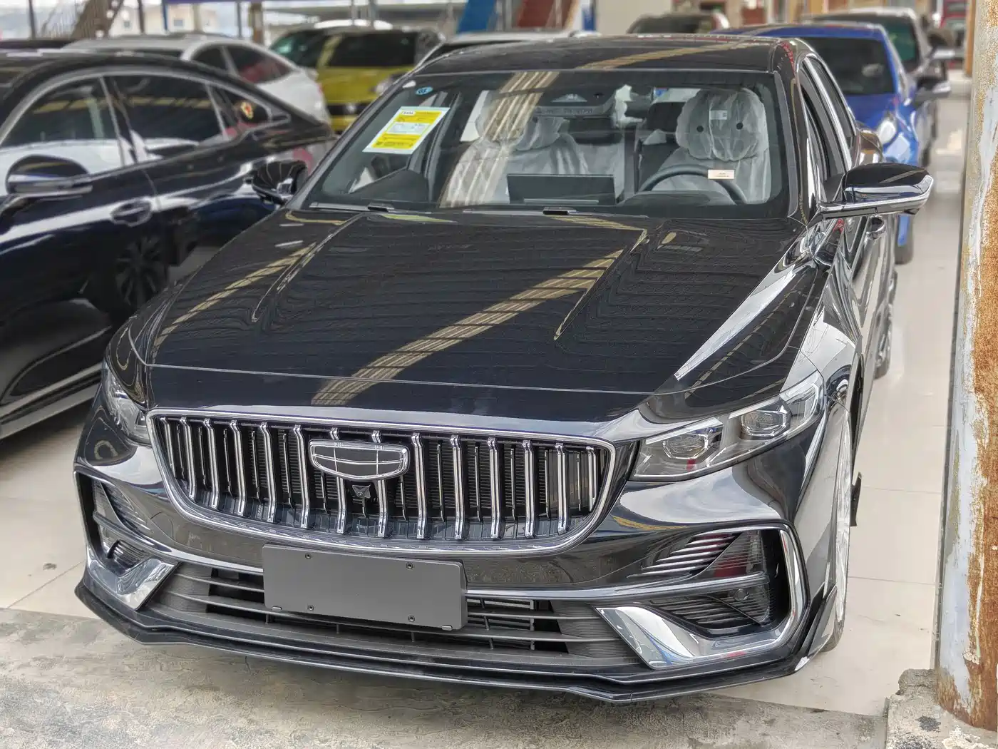 GEELY AUTOMOBILE XINGRUI