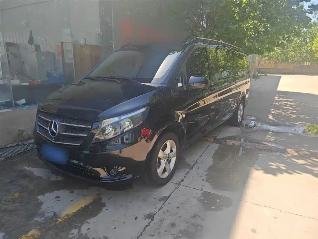 Mercedes-Benz Vito 2018 2.0T Elite Edition 7-seater China VI фото 2