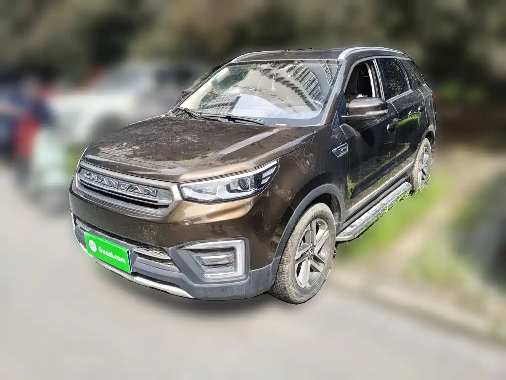 Changan CS55 2017 2017 1.5T Automatic Colorful Edition