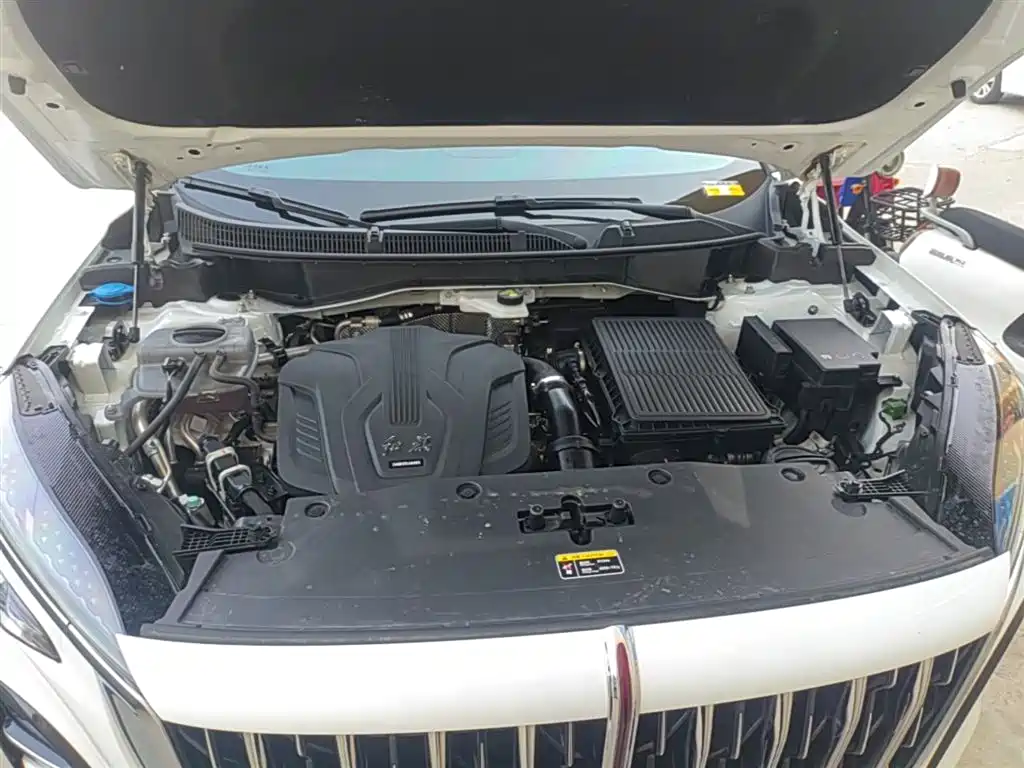 Hongqi HS3 PHEV 2024 PHEV 115km Power Edition фото 20