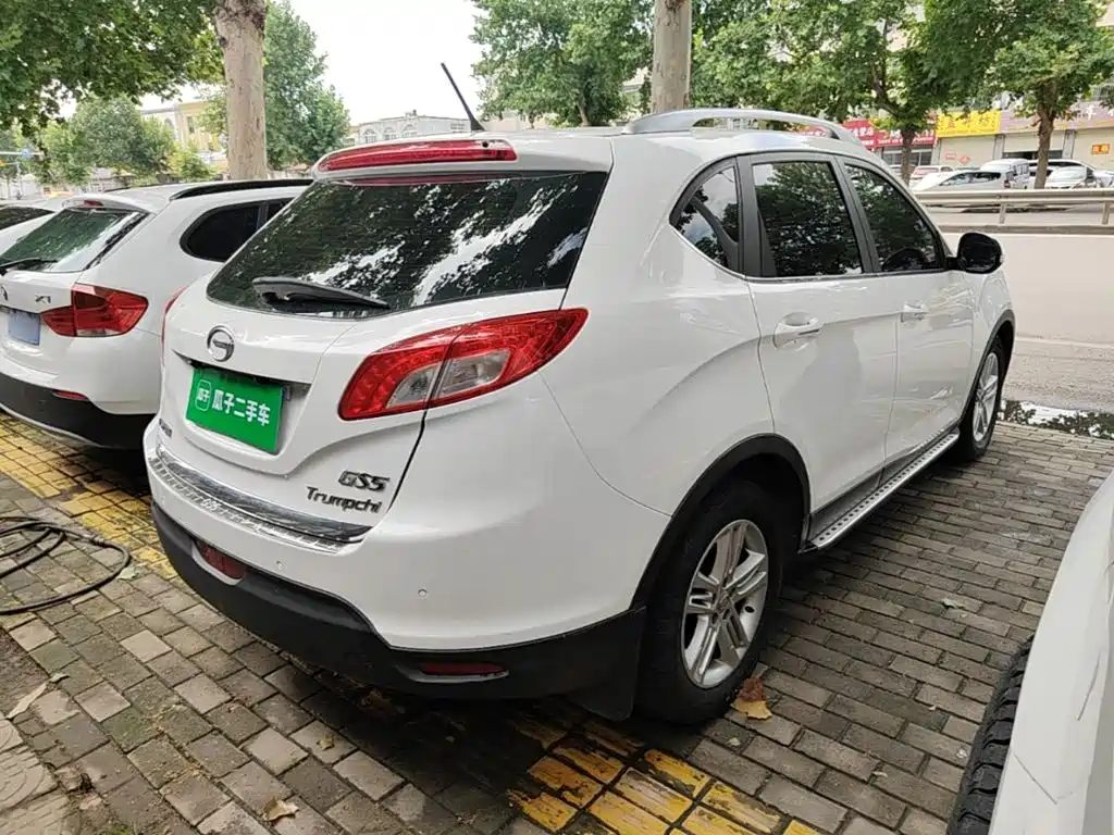 GAC Trumpchi Trumpchi GS5 2014 2012 2.0L Automatic 2WD Anniversary Edition
