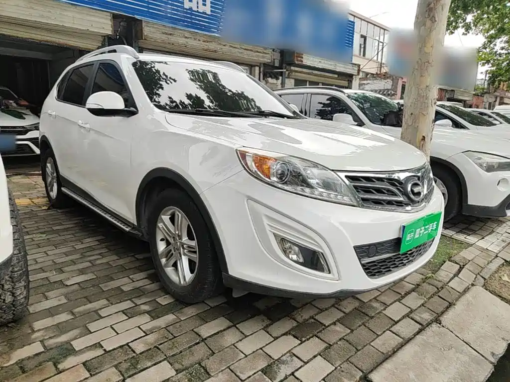 GAC Trumpchi Trumpchi GS5 2014 2012 2.0L Automatic 2WD Anniversary Edition