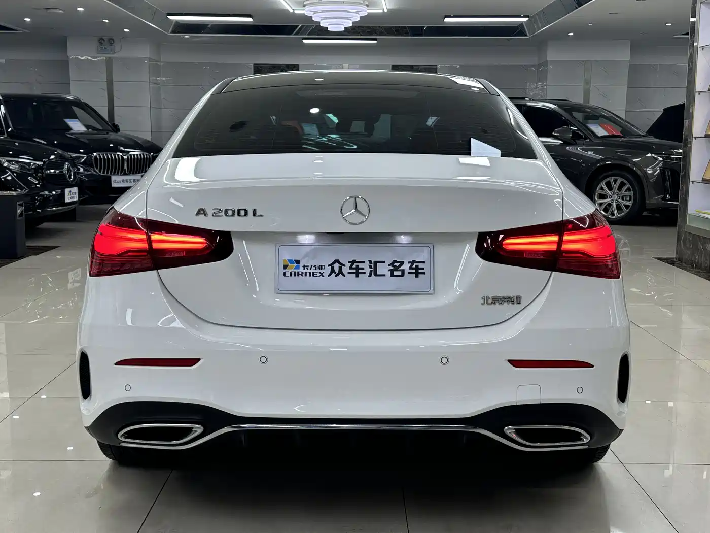 Mercedes-Benz A-Class 2024 A 200 L Fashion Edition фото 5