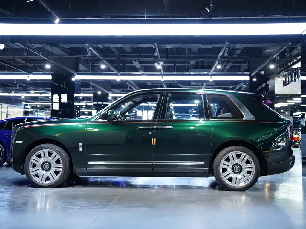 Rolls-Royce Cullinan 2022 2018 4-Seater Version