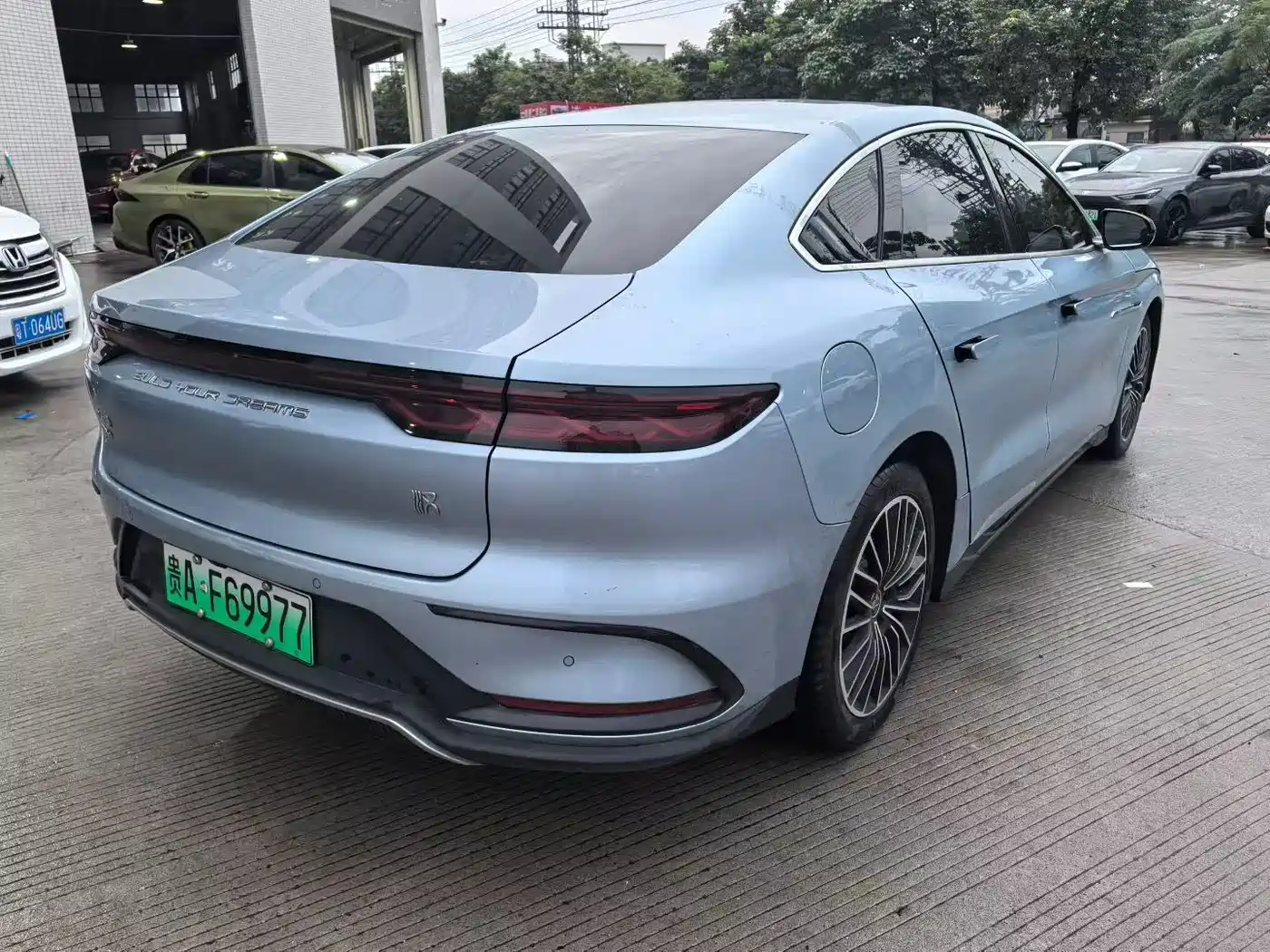 BYD Han 2023 DM-i Champion Edition 121KM Prestige фото 3