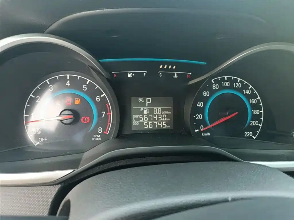 Chevrolet Cavalier 2018 320 Auto Enjoy Sunroof Edition фото 12