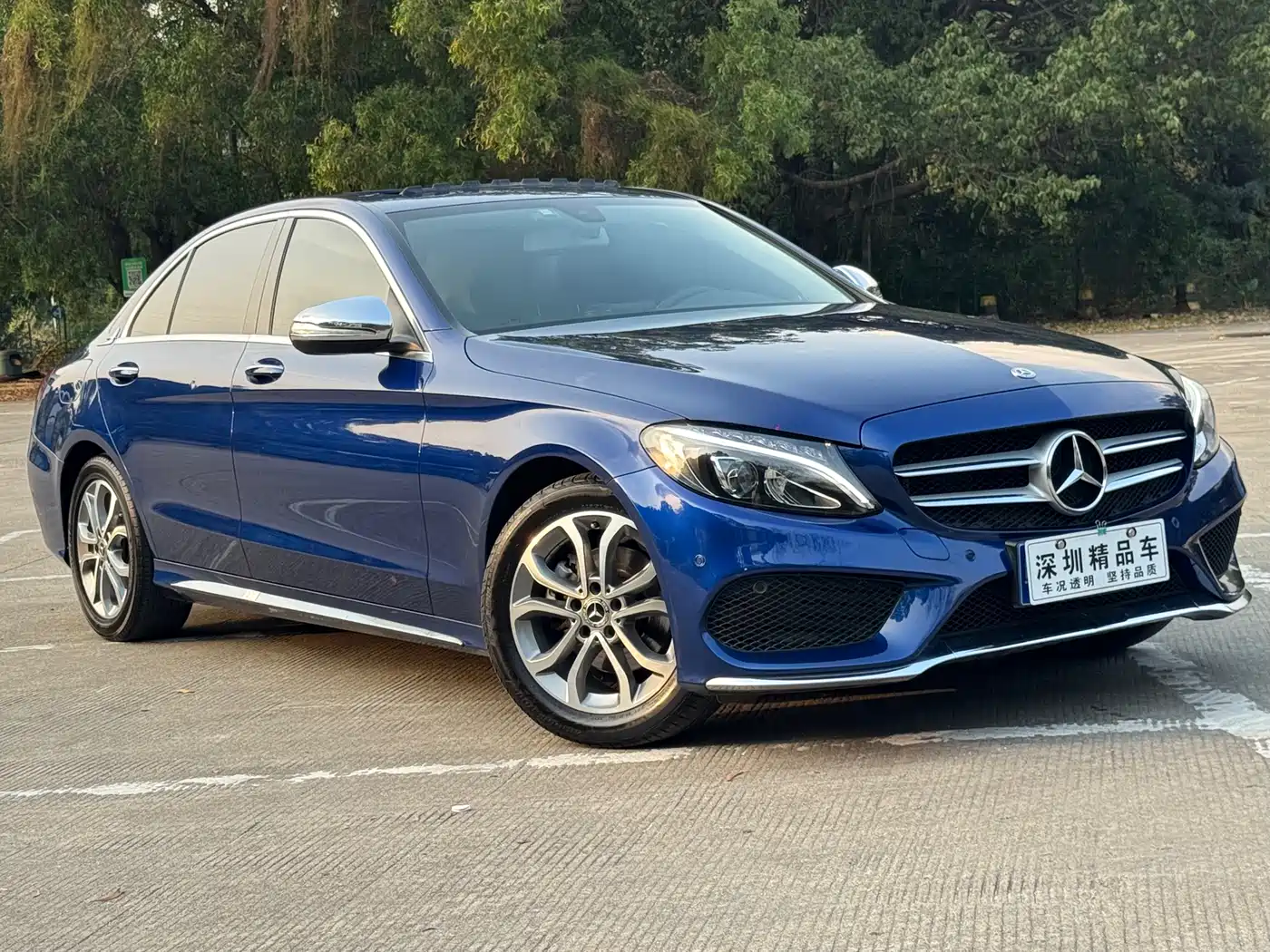 Mercedes-Benz C-Class 2018 C 180 L Fashion Sport Edition фото 4