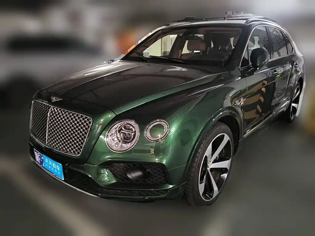 Bentley Bentayga Hybrid 2019 2019 3.0T PHEV