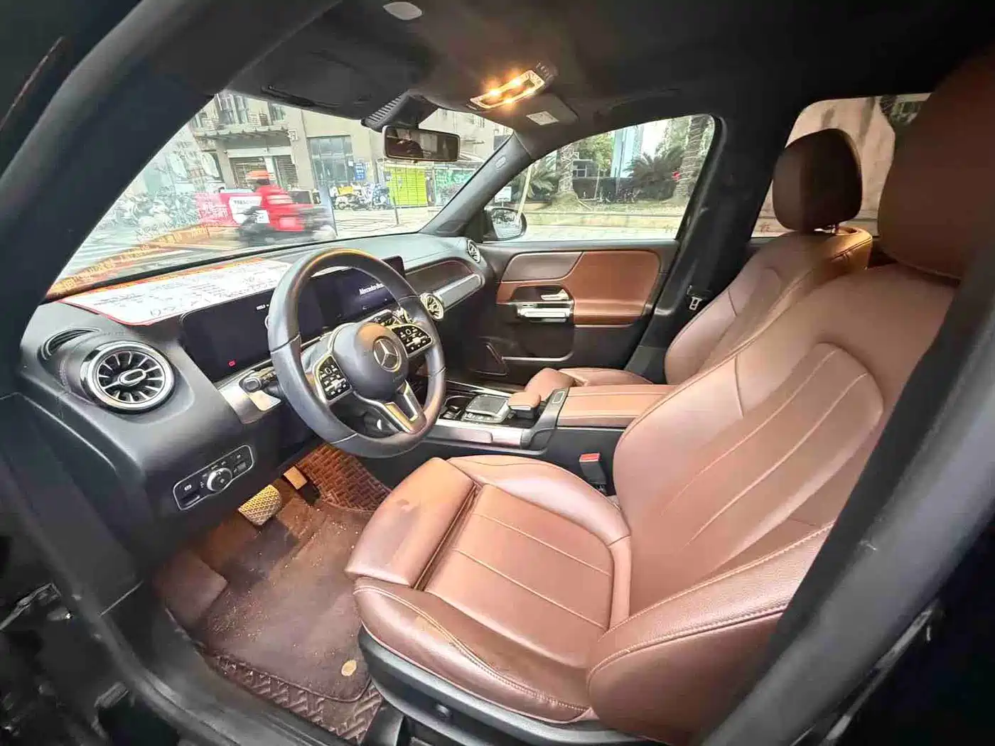 Mercedes-Benz GLB 2021 GLB 200 Dynamic фото 6