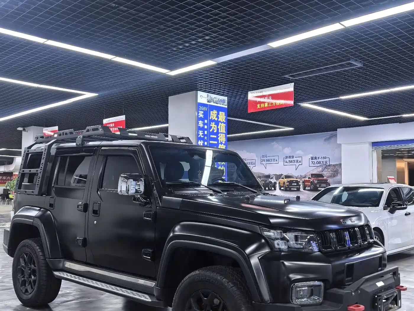 BAIC ORV Beijing Offroad BJ40 2023 2.0D Automatic 4WD Blade Hero Edition Knight Type фото 3