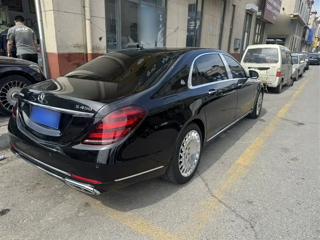 Mercedes-Benz Maybach S-Class 2020 S 450 4MATIC фото 9