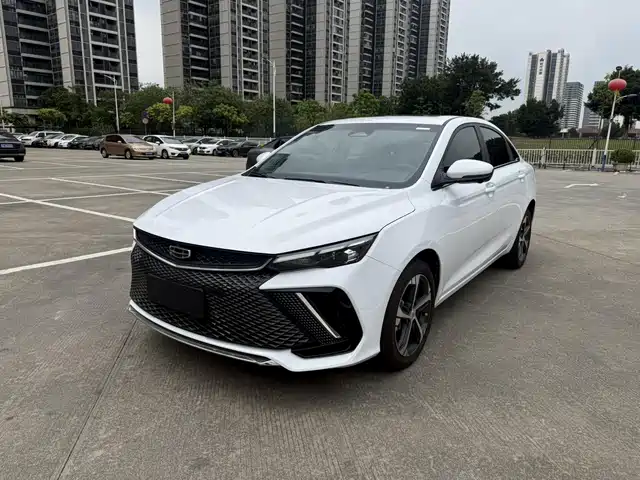 GEELY AUTOMOBILE EMGRAND L