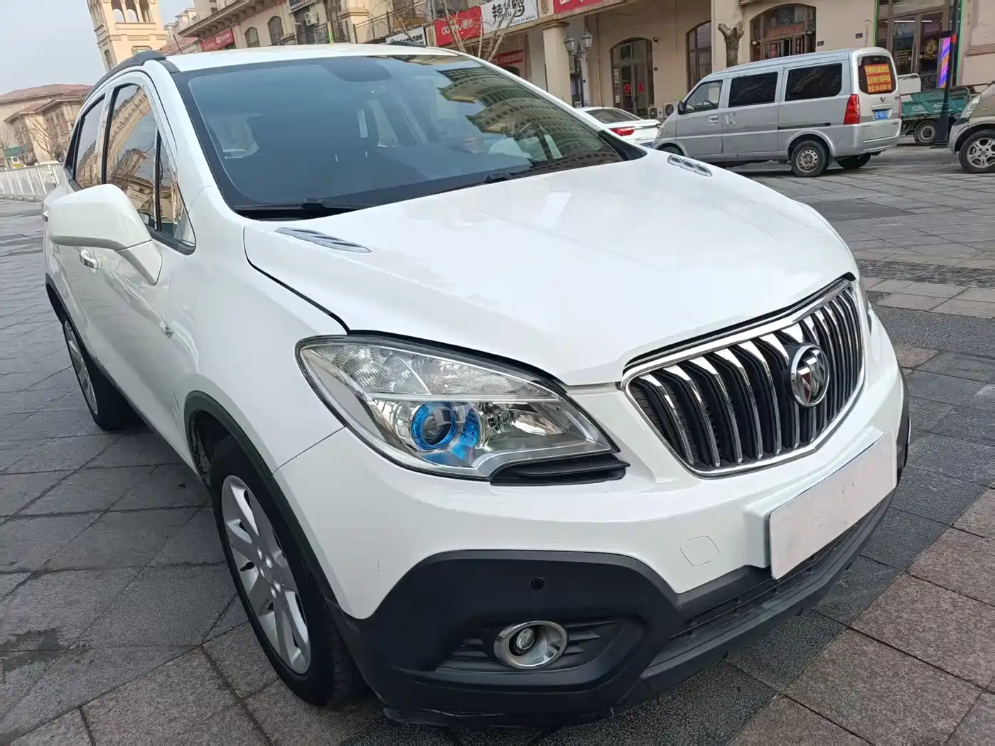 Buick Encore 2013 1.4T Automatic 2WD Elite фото 2