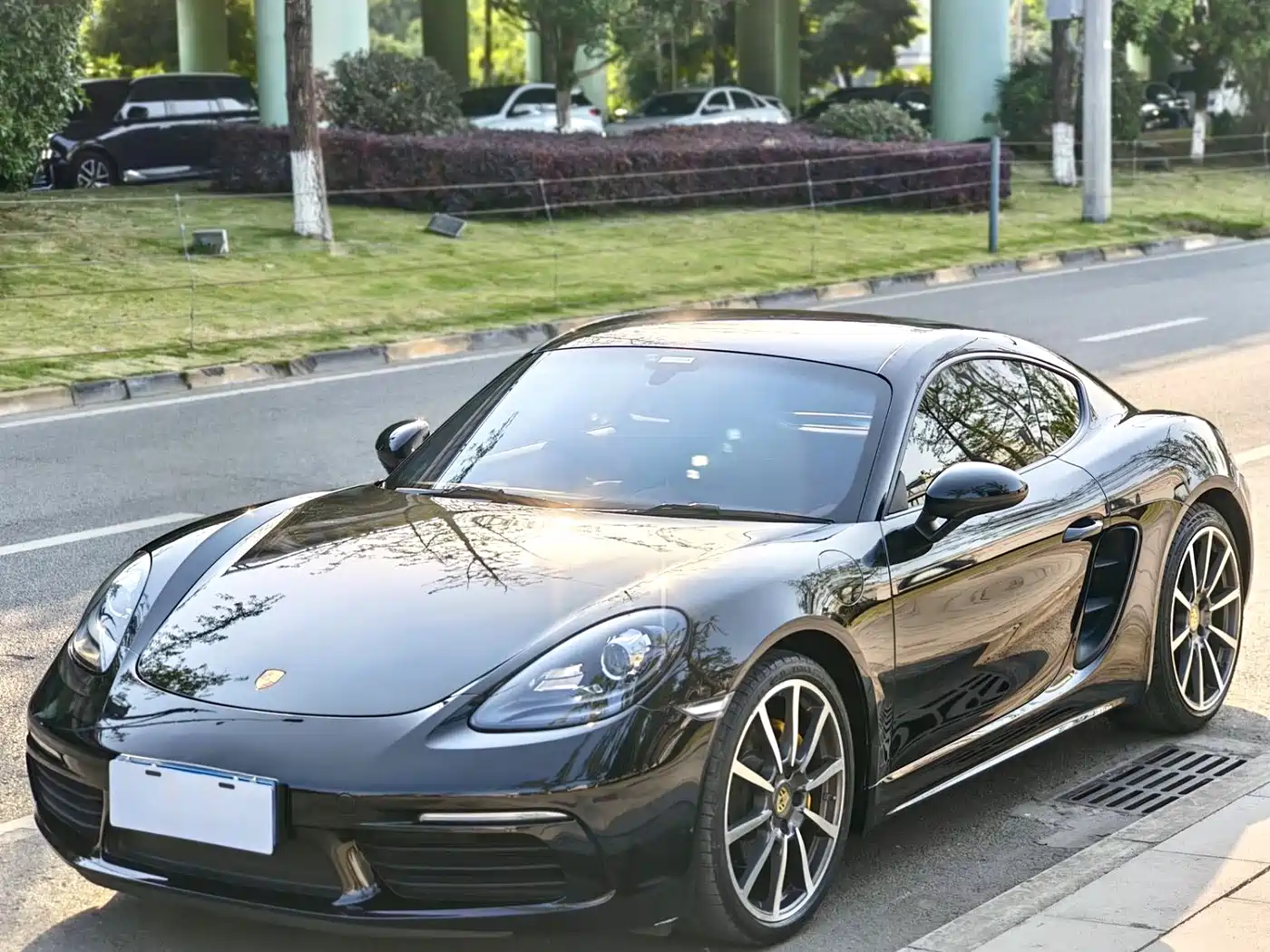 Porsche 718 2018 Cayman 2.0T
