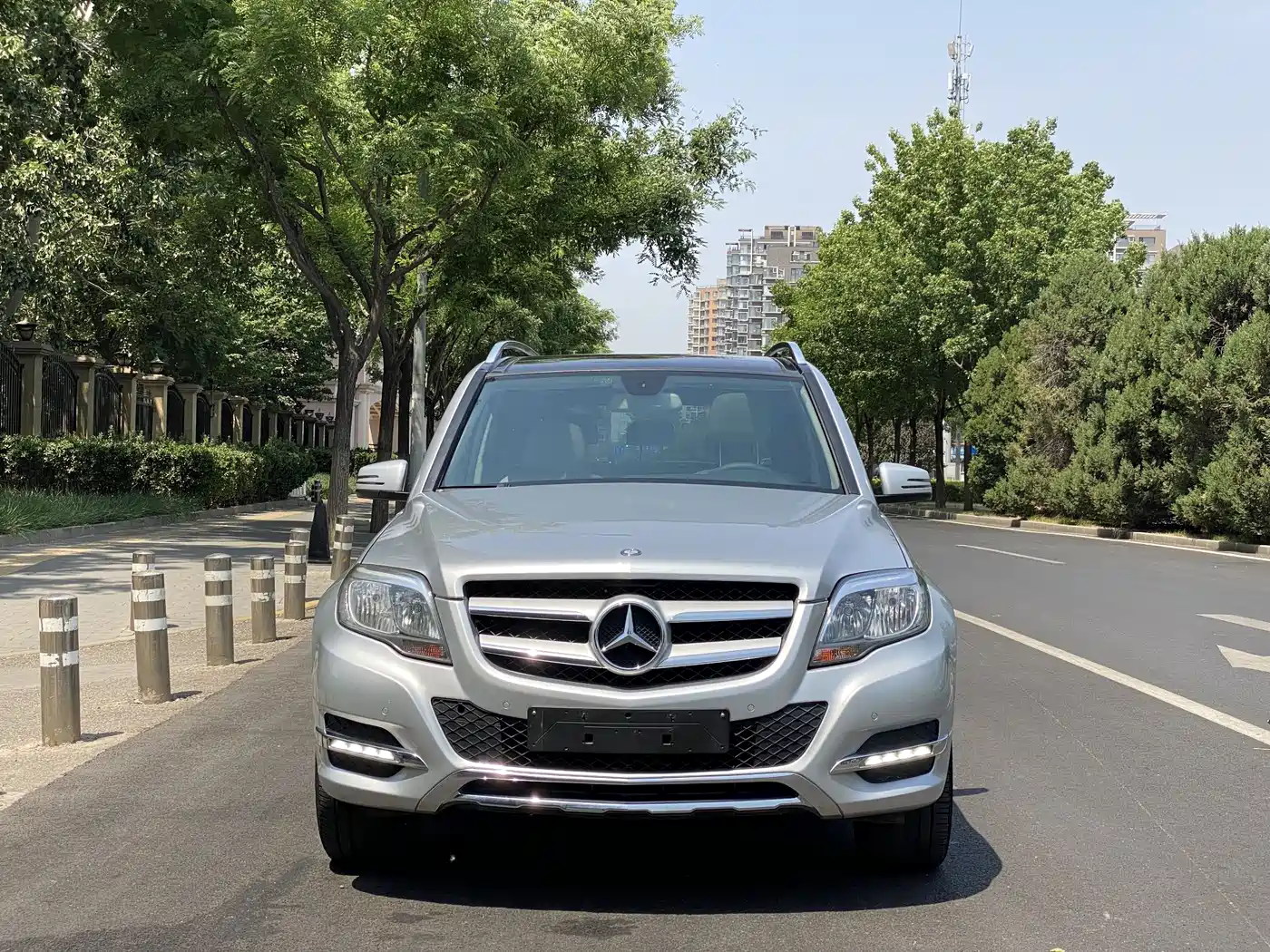 Mercedes-Benz GLK-Class 2013 GLK 300 4MATIC Dynamic Sunroof фото 12