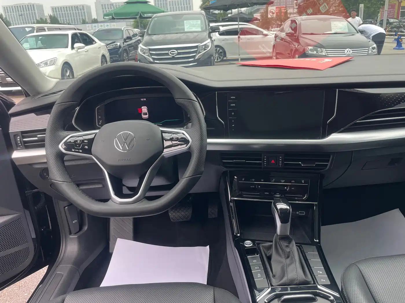 Фото 9 - Volkswagen Passat