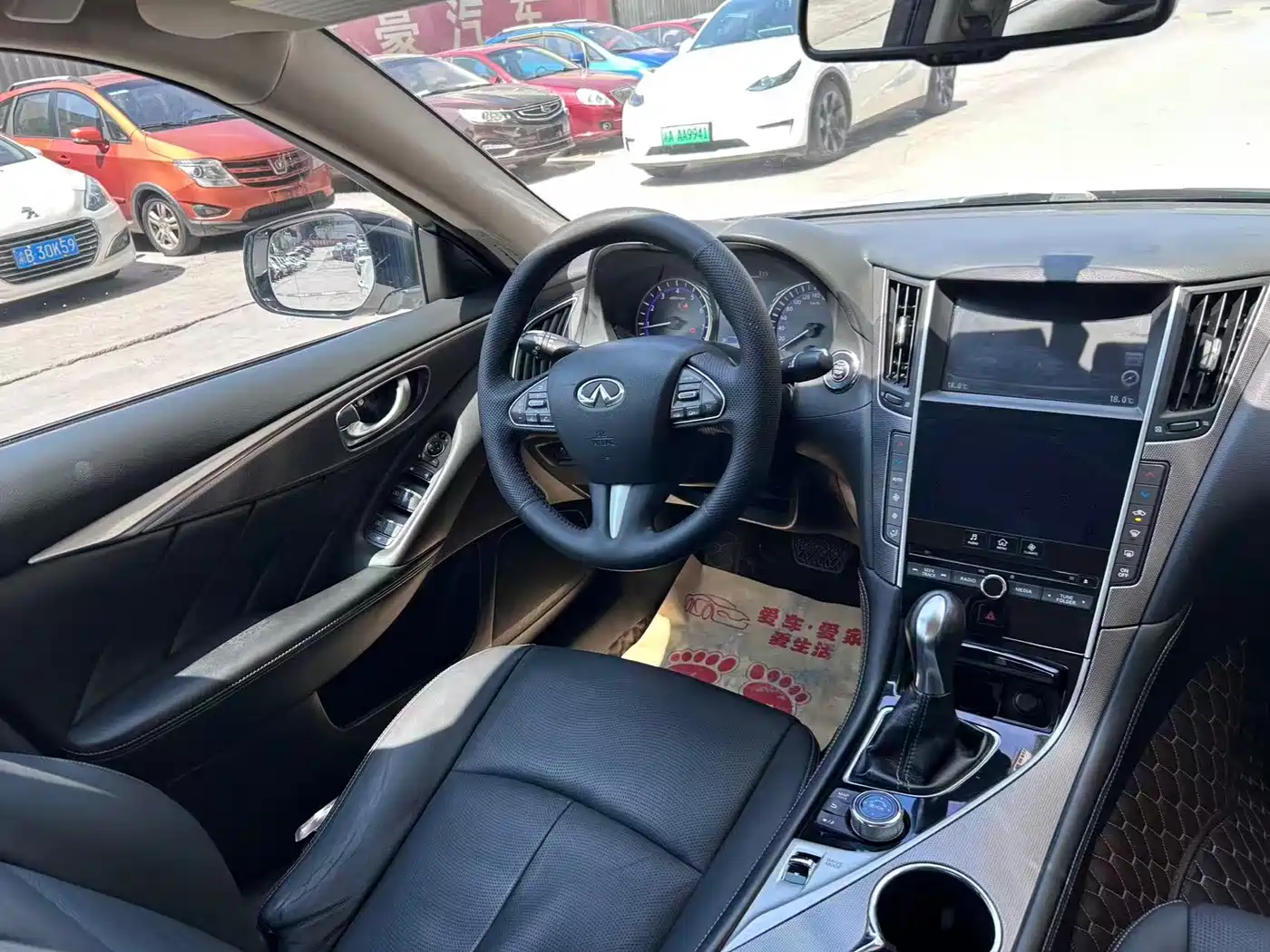 Infiniti Q50L 2017 2016 Model 2.0T Joy Edition