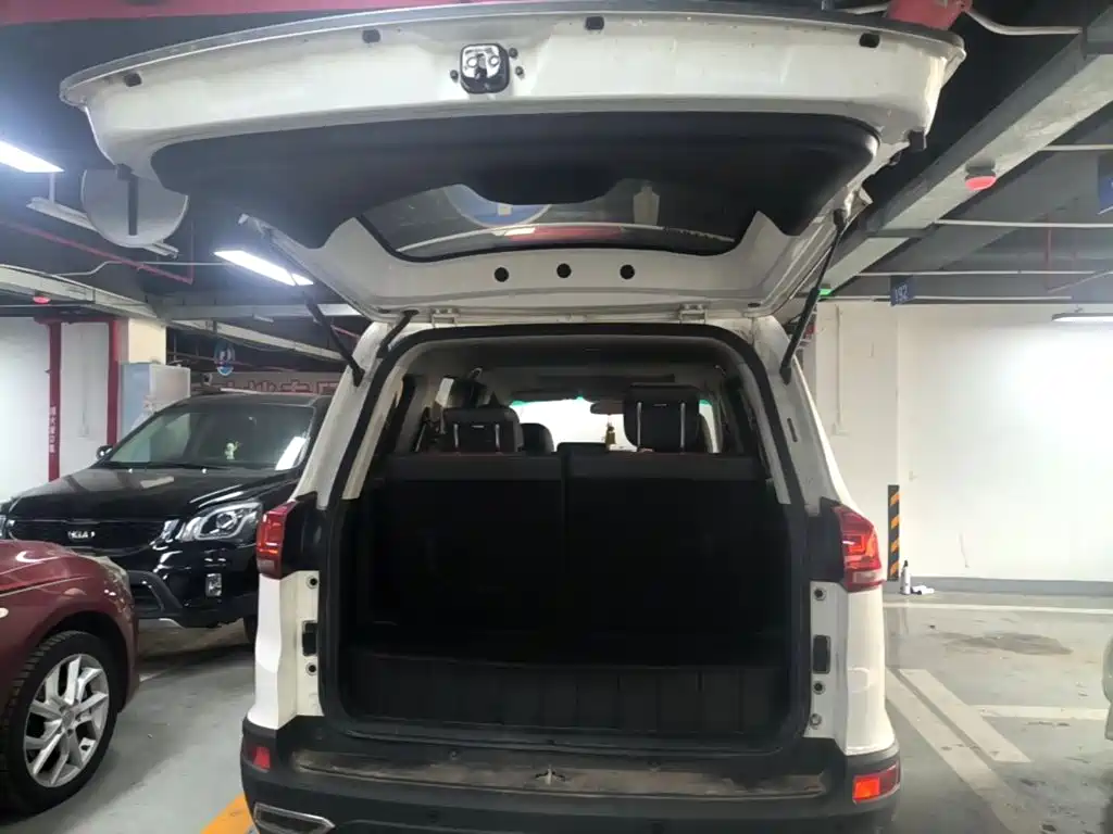 SWM Motor SWM X3 2020 2020 1.5L Manual Premium 7-seater