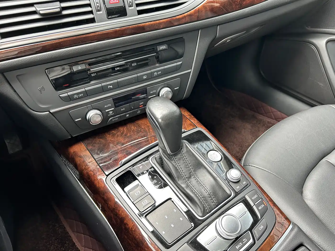 Audi A6L 2017 TFSI Comfort фото 12