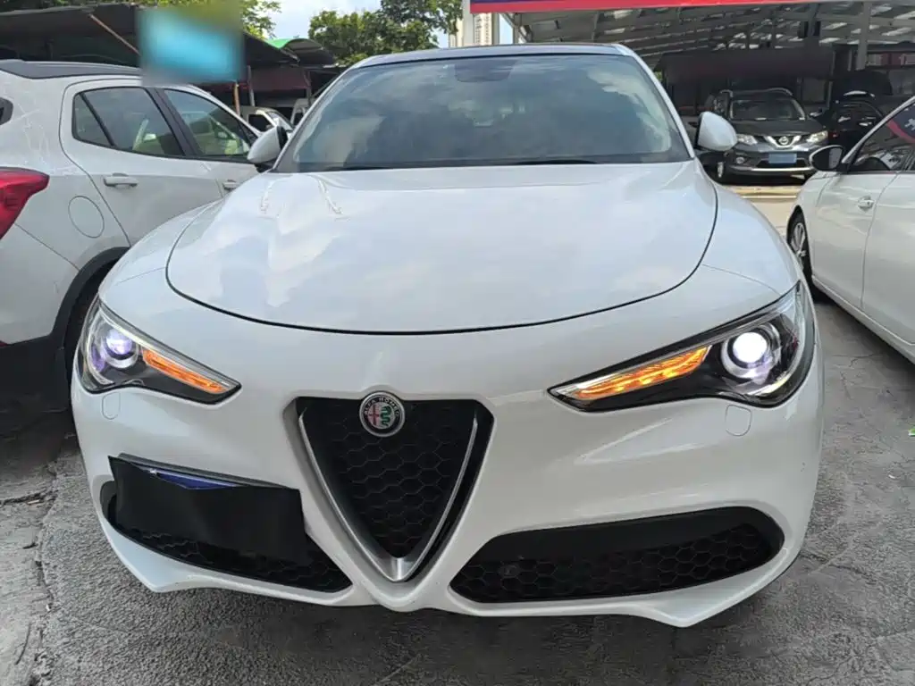 Alfa Romeo Stelvio 2019 2017 2.0T 200HP Elite