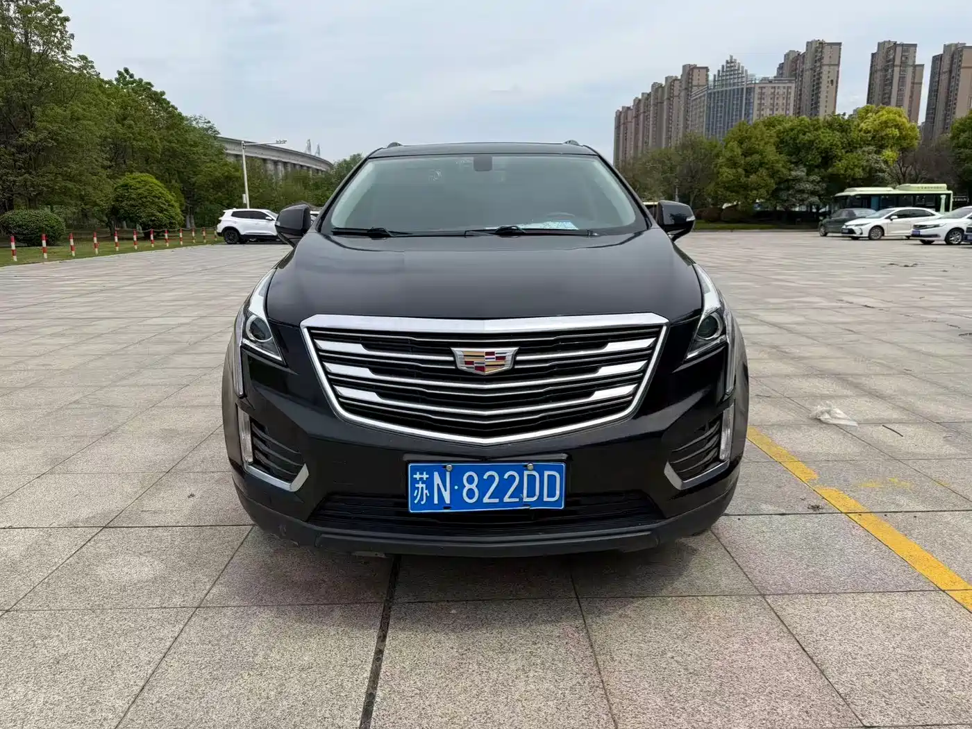 Cadillac XT5 2016 25T Luxury Model фото 2
