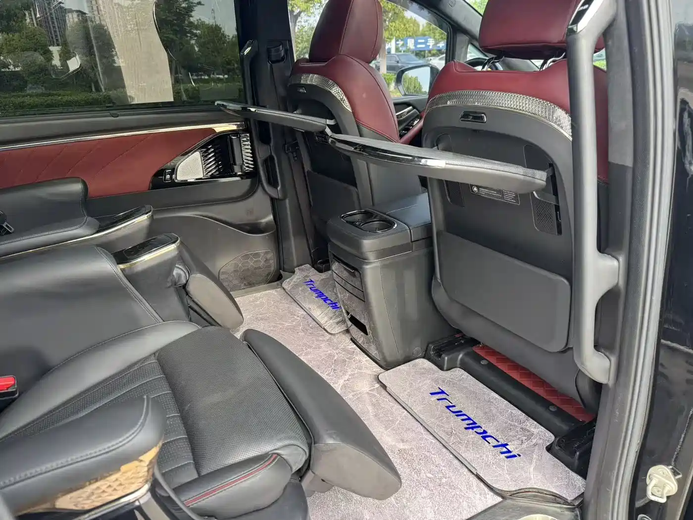 GAC Trumpchi Trumpchi M8 2023 Master Series Dual Hybrid Flagship Edition фото 11