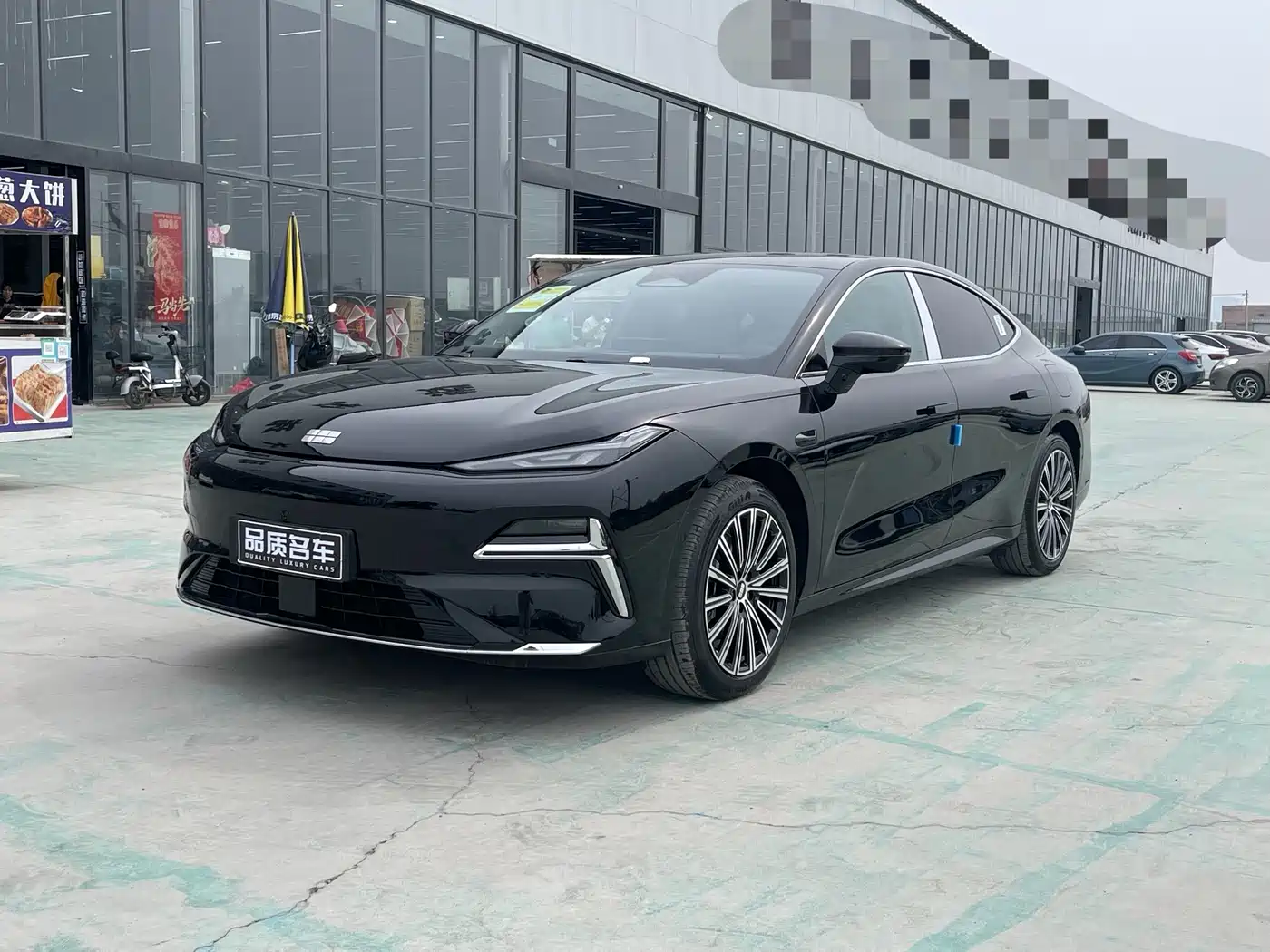 Geely Galaxy Galaxy Xingyao 8 2025 Model 130km EM-i Flagship Edition