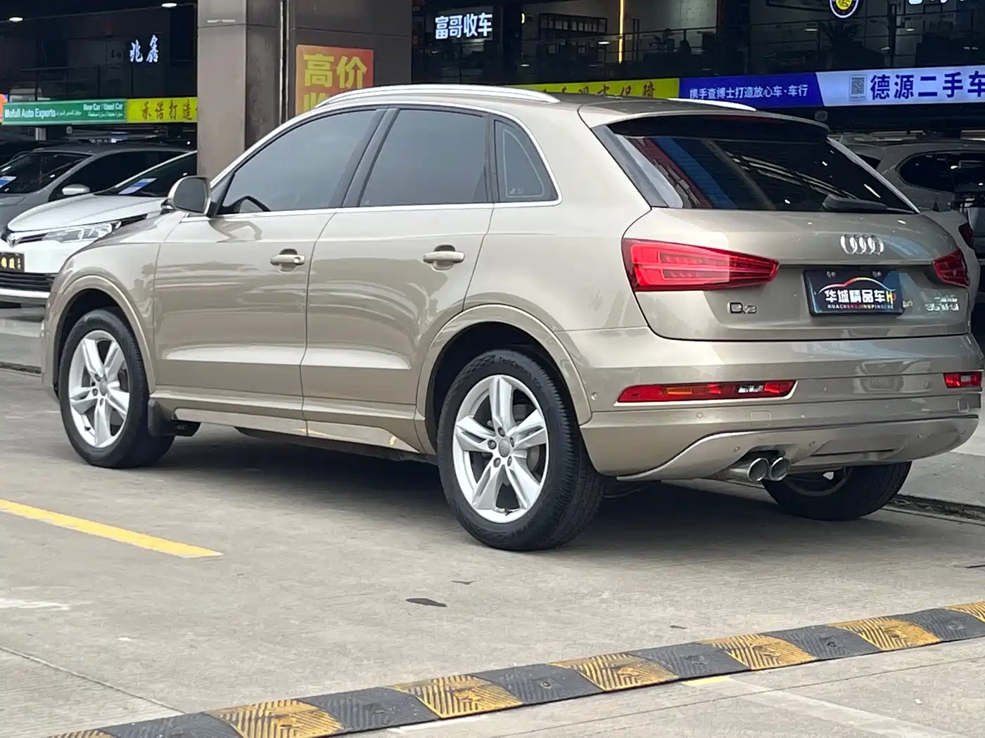Audi Q3 2016 35 TFSI Fashion фото 10