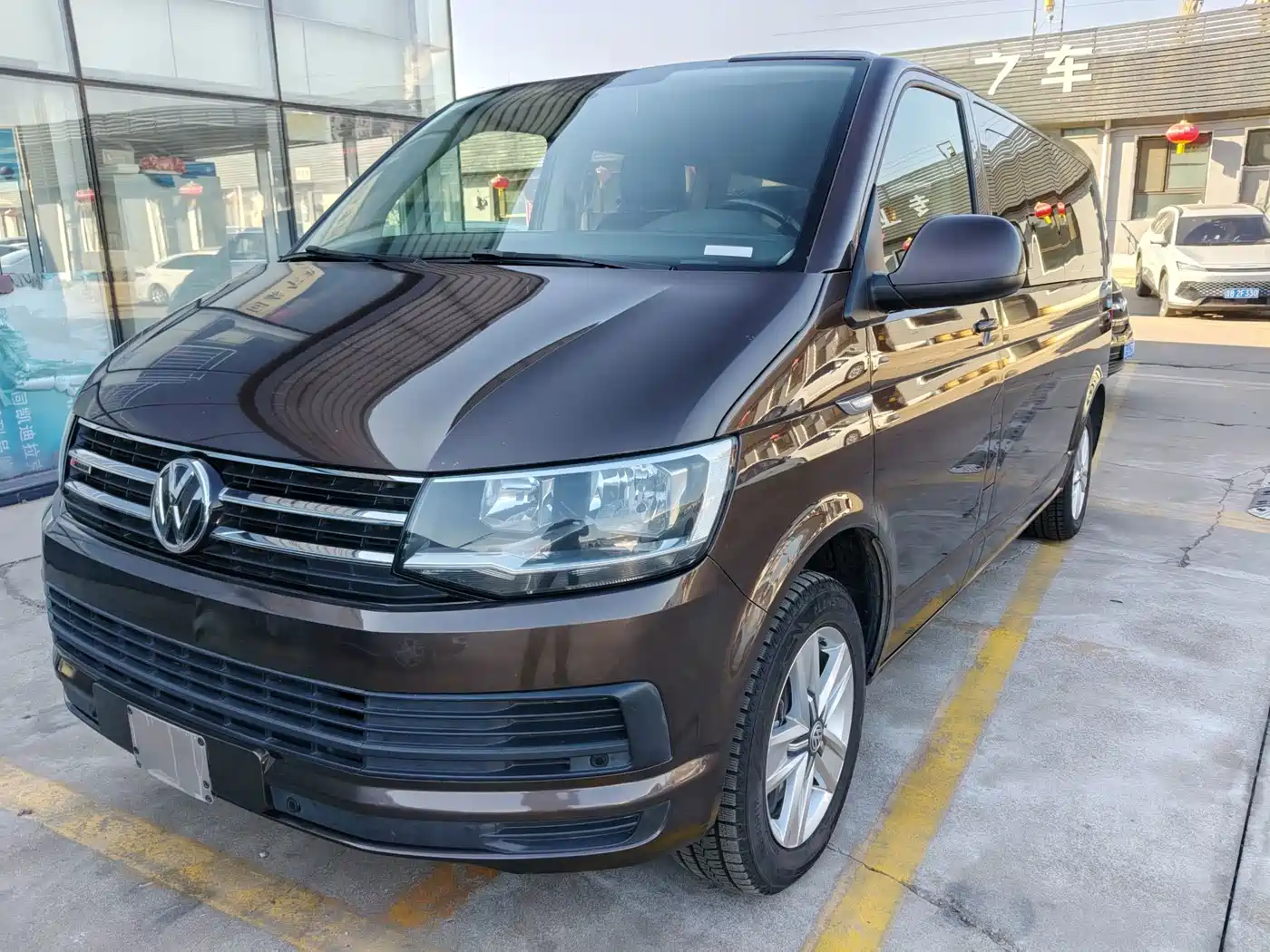 Volkswagen Caravelle 2018 2018 2.0TSI 4WD Comfort Edition 9-Seater