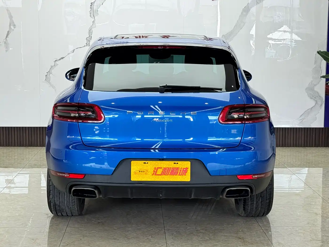 Porsche Macan 2017 Macan 2.0T фото 5