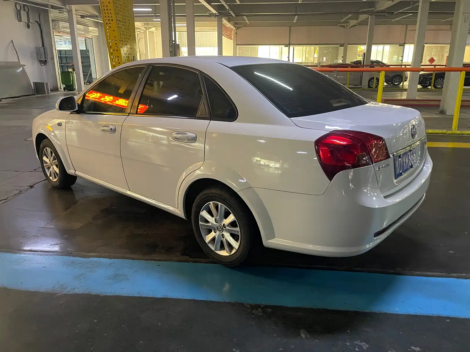 Фото 5 - Buick Excelle